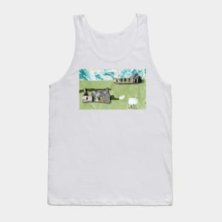 Abandoned Village Rehabited Tank Top